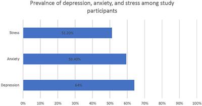 Depression, anxiety, stress, and fear of COVID-19 among Bangladeshi medical students during the first wave of the pandemic: a mixed-methods study